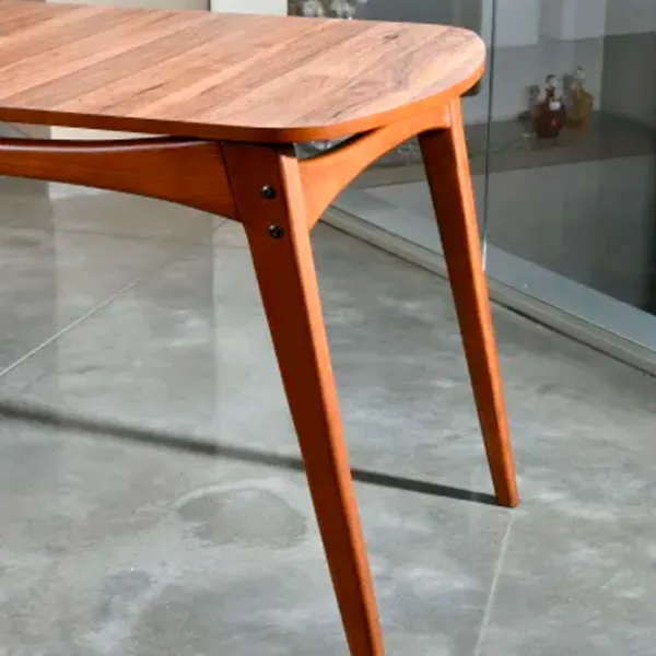 Masă de bucătărie fixă Trendy Touch PAL/ Brown photo 5