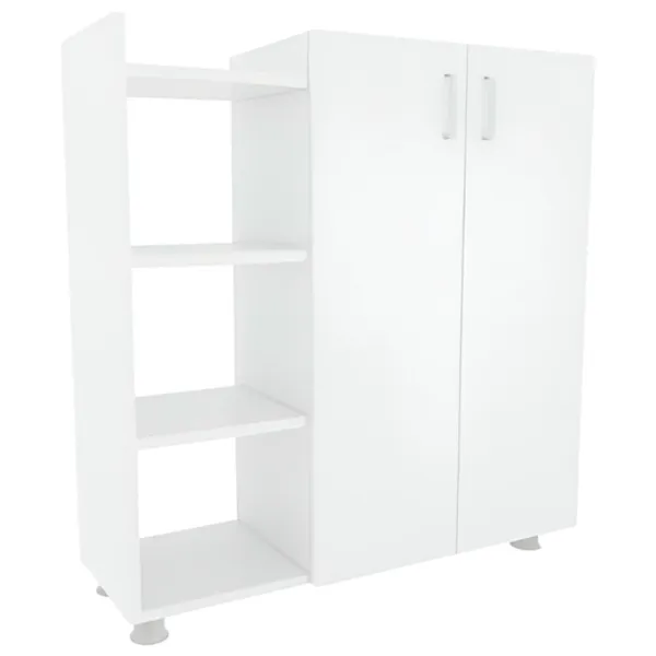 Обувной шкаф Trendy Asus 95 x 90 x 30см /White /Белый photo 1
