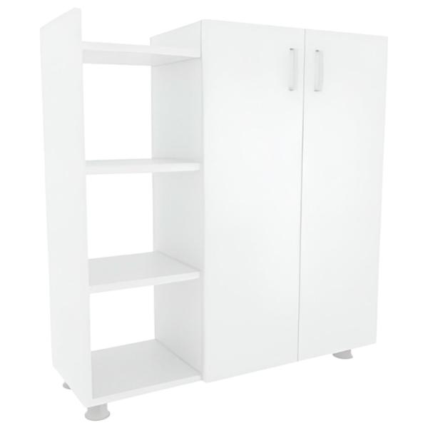 Обувной шкаф Trendy Asus 95 x 90 x 30см /White /Белый photo 1