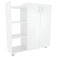 Обувной шкаф Trendy Asus 95 x 90 x 30см /White /Белый