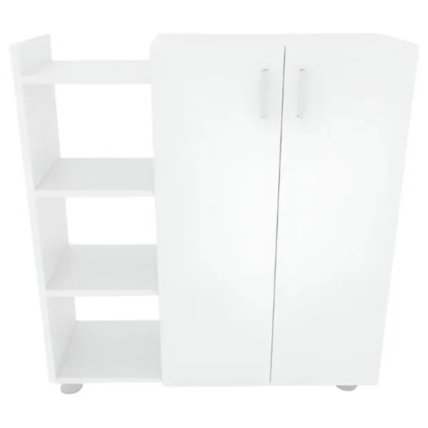 Обувной шкаф Trendy Asus 95 x 90 x 30см /White /Белый photo 2