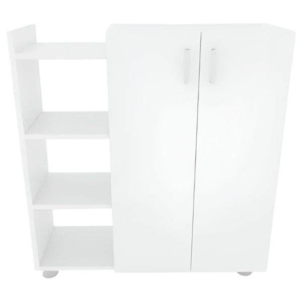 Обувной шкаф Trendy Asus 95 x 90 x 30см /White /Белый photo 2