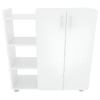 Обувной шкаф Trendy Asus 95 x 90 x 30см /White /Белый photo 2
