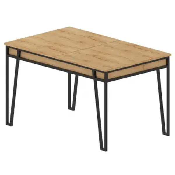 Masă de bucătărie extensibilă Trendy Pal PAL/ Stejar Sonoma photo 1
