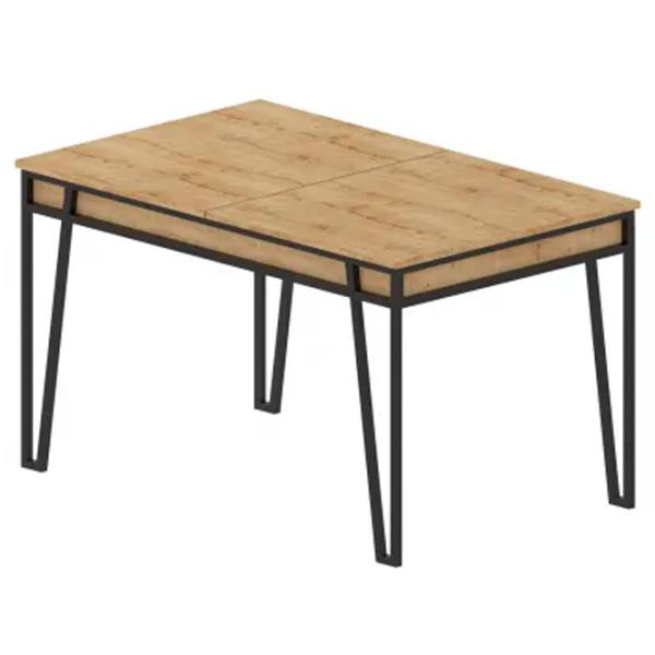 Masă de bucătărie extensibilă Trendy Pal PAL/ Stejar Sonoma photo 1
