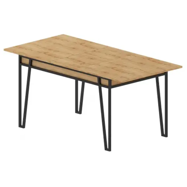 Masă de bucătărie extensibilă Trendy Pal PAL/ Stejar Sonoma photo 2