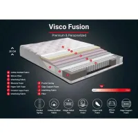 Saltea ortopedică Trendy Visco Fusion 100 x 200 cm Înălțimea saltelei: 23 cm photo 3