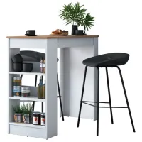 Кухонный стол зафиксированный Trendy JA103 ДСП/ Дуб Сонома photo 3
