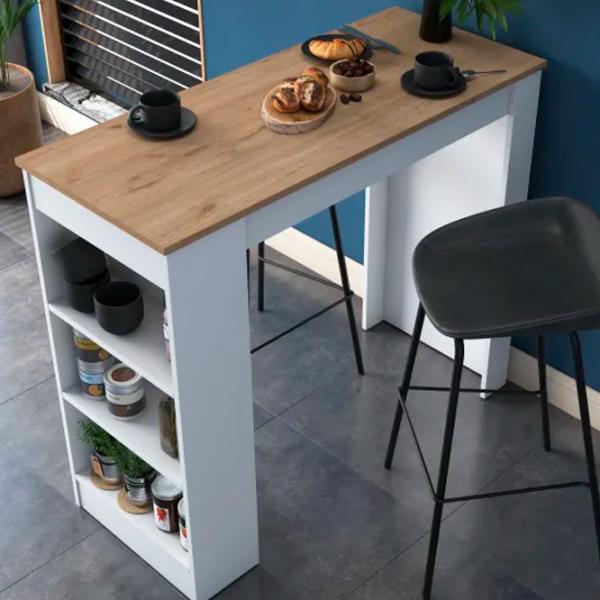 Masă de bucătărie fixă Trendy JA103 PAL/ Stejar Sonoma photo 4