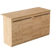 Masă de bucătărie fixă Trendy OR1-S PAL/ Stejar Sonoma