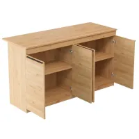 Кухонный стол зафиксированный Trendy OR1-S ДСП/ Дуб Сонома photo 7