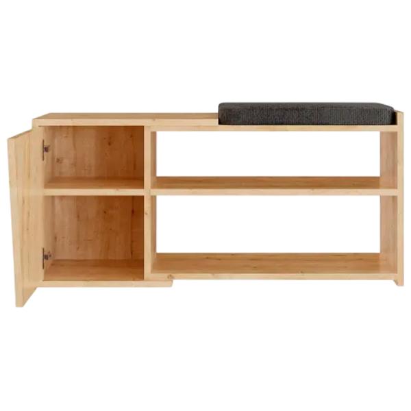 Обувной шкаф Trendy Fiona 37 x 104 x 47см /Oak /Дуб photo 1