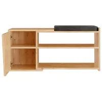 Обувной шкаф Trendy Fiona 37 x 104 x 47см /Oak /Дуб
