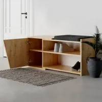 Dulap pentru încălțăminte Trendy Fiona 37 x 104 x 47 /Oak /Oak photo 4