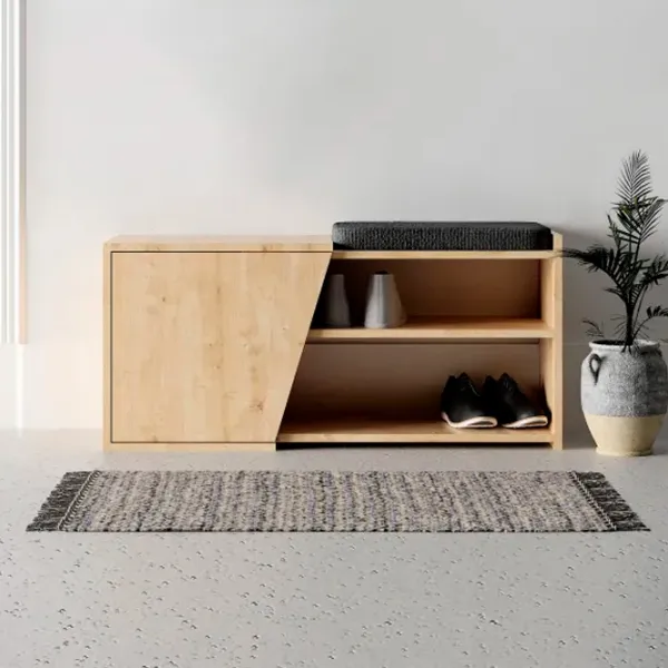 Обувной шкаф Trendy Fiona 37 x 104 x 47см /Oak /Дуб photo 5