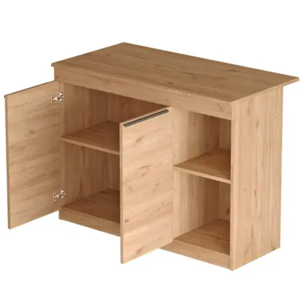 Кухонный стол зафиксированный Trendy OR2 ДСП/ Дуб Сонома photo 2