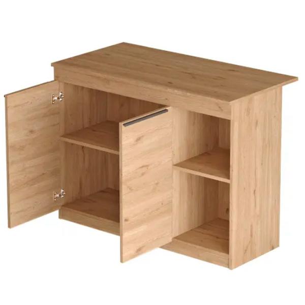 Кухонный стол зафиксированный Trendy OR2 ДСП/ Дуб Сонома photo 2