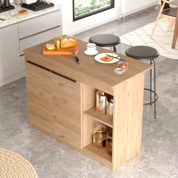 Кухонный стол зафиксированный Trendy OR2 ДСП/ Дуб Сонома photo 3