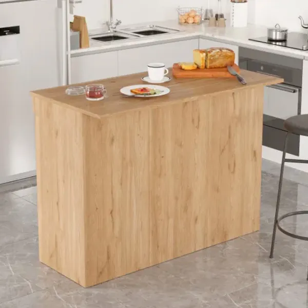Кухонный стол зафиксированный Trendy OR2 ДСП/ Дуб Сонома photo 4