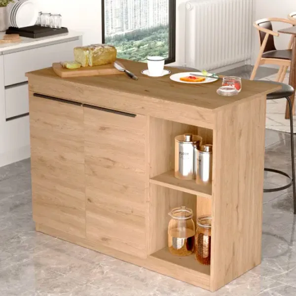 Кухонный стол зафиксированный Trendy OR2 ДСП/ Дуб Сонома photo 5