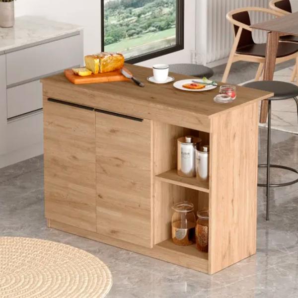 Кухонный стол зафиксированный Trendy OR2 ДСП/ Дуб Сонома photo 6