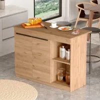 Кухонный стол зафиксированный Trendy OR2 ДСП/ Дуб Сонома photo 6