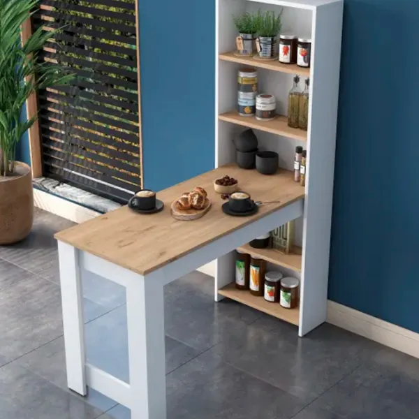 Кухонный стол зафиксированный Trendy JA102 ДСП/ Дуб Сонома photo 3