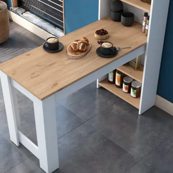 Кухонный стол зафиксированный Trendy JA102 ДСП/ Дуб Сонома photo 4