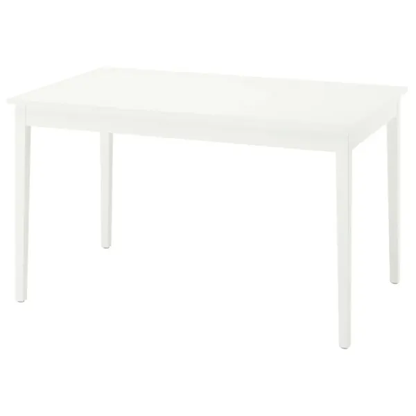 Masă de bucătărie fixă Ikea Nasinge PAL melaminat/ White photo 1