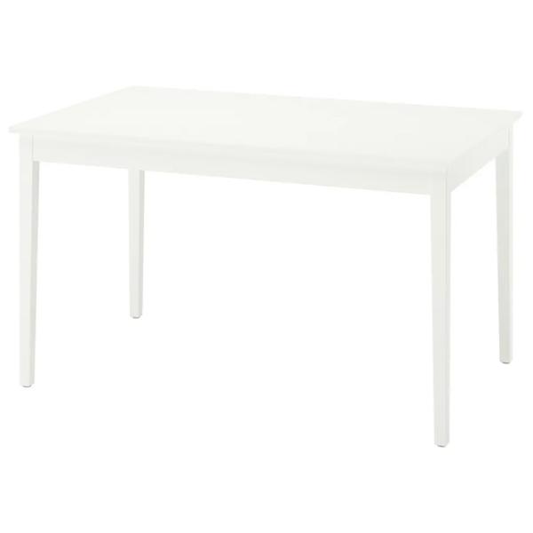 Masă de bucătărie fixă Ikea Nasinge PAL melaminat/ White photo 1