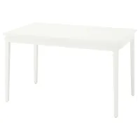 Кухонный стол зафиксированный Ikea Nasinge Меламиновая ДСП/ Белый