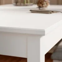 Кухонный стол зафиксированный Ikea Nasinge Меламиновая ДСП/ Белый photo 3