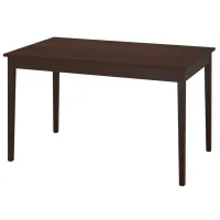 Masă de bucătărie fixă Ikea Nasinge PAL melaminat/ Brown