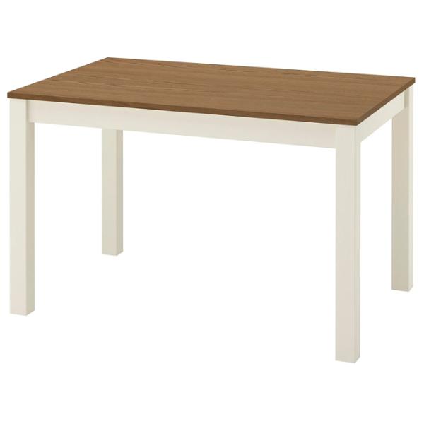 Masă de bucătărie fixă Ikea Alhult PAL melaminat/ Brown photo 1