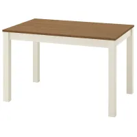 Masă de bucătărie fixă Ikea Alhult PAL melaminat/ Brown