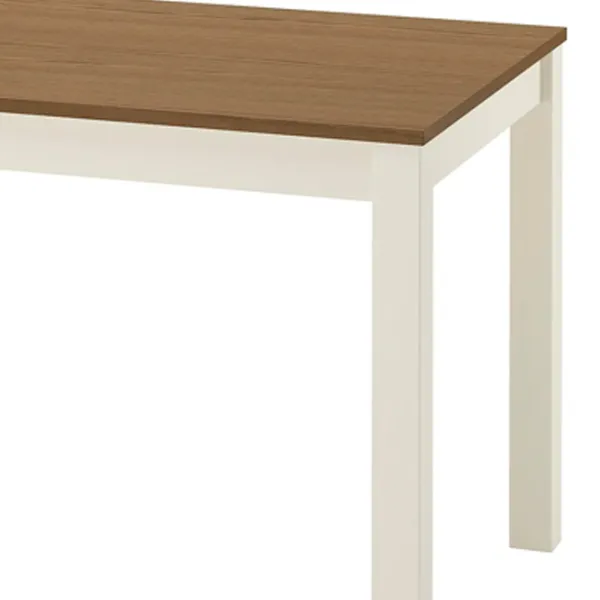 Masă de bucătărie fixă Ikea Alhult PAL melaminat/ Brown photo 2