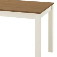 Кухонный стол зафиксированный Ikea Alhult Меламиновая ДСП/ Коричневый photo 2
