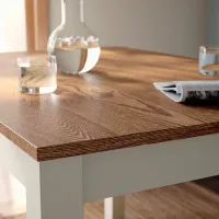 Кухонный стол зафиксированный Ikea Alhult Меламиновая ДСП/ Коричневый photo 4