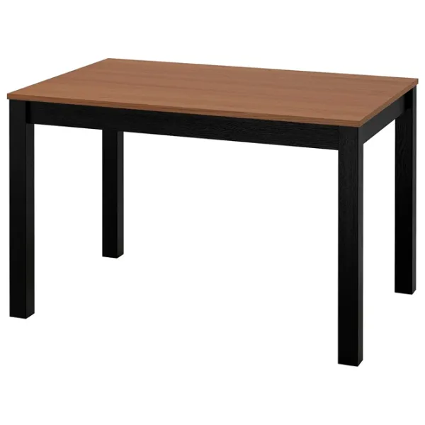 Кухонный стол зафиксированный Ikea Alhult Меламиновая ДСП/ Коричневый photo 1