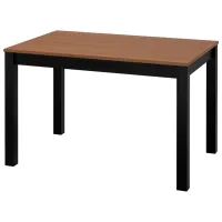 Кухонный стол зафиксированный Ikea Alhult Меламиновая ДСП/ Коричневый