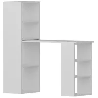 Masă de birou Trendy Last PAL/ White