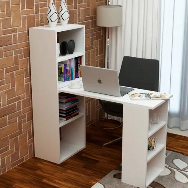 Masă de birou Trendy Last PAL/ White photo 5