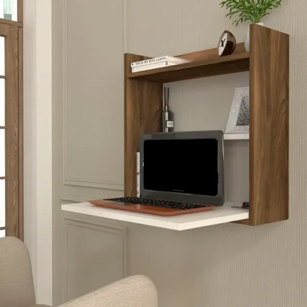 Masă de birou Trendy Laptop PAL/ Brown photo 6