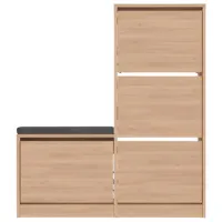 Dulap pentru încălțăminte Trendy Oslo 118.5 x 105 x 26 /Oak /Oak