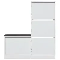 Обувной шкаф Trendy Oslo 118.5 x 105 x 26см /White /Белый