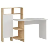 Masă de birou Trendy Bugra PAL/ White