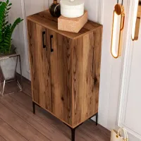 Dulap pentru încălțăminte Trendy Prag 111 x 60 x 35 /Walnut /Walnut photo 6