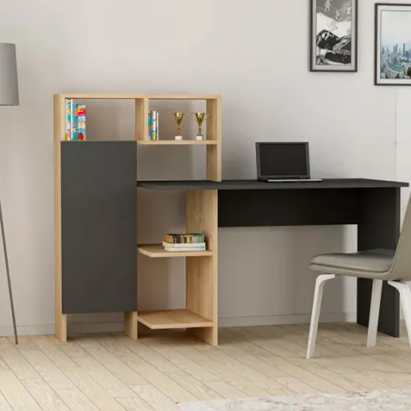 Офисный стол Trendy Bugra ДСП/ Дуб Сонома photo 3