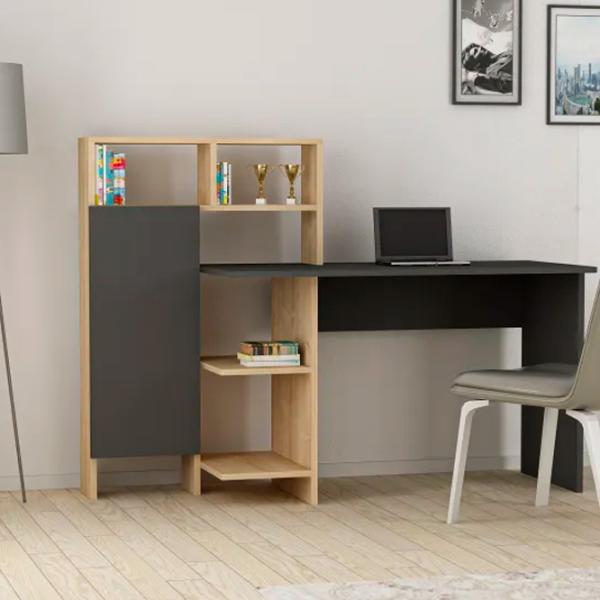 Офисный стол Trendy Bugra ДСП/ Дуб Сонома photo 3