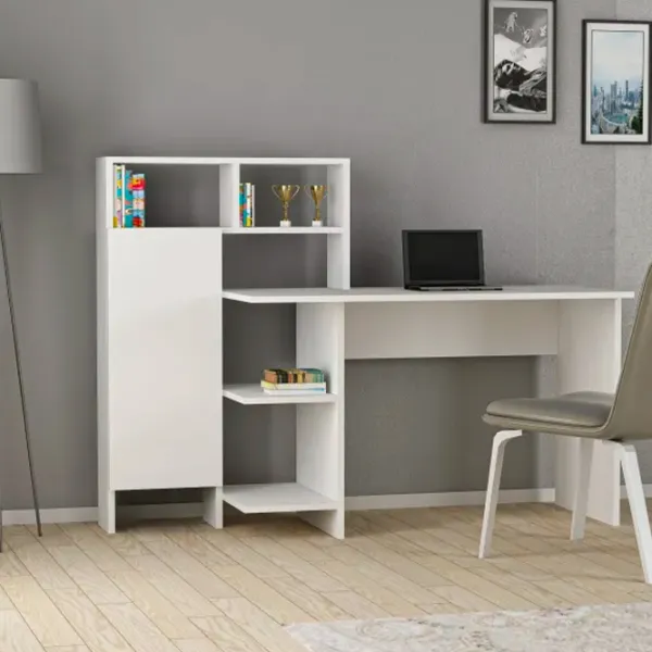 Офисный стол Trendy Bugra ДСП/ Белый photo 3